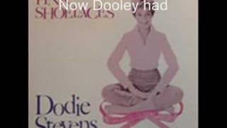 Dodie Stevens - Pink Shoe Laces (Karaoke words)