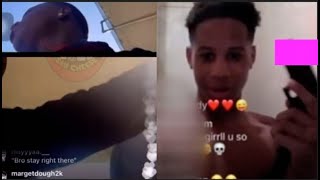 Goon Tried To K!!!LL His Opp While Joining His Instagram Live