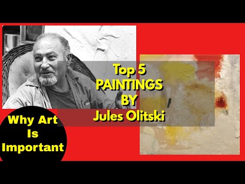 Why Art Is Important : Top 5 Jules Olitski Paintings | The Abstract Art Portal