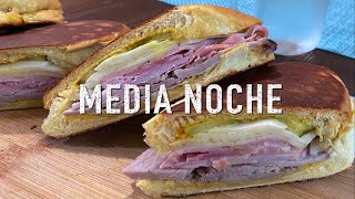 Media Noche Sandwich | Cocina Con Fujita