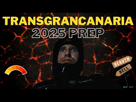 TRANSGRANCANARIA 2025 PREP: How Heat Training Prepares You for Extreme Endurance Challenges //EP.3