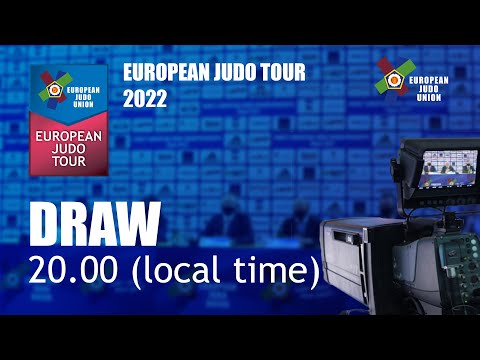DRAW - Riga Senior European Cup 2022