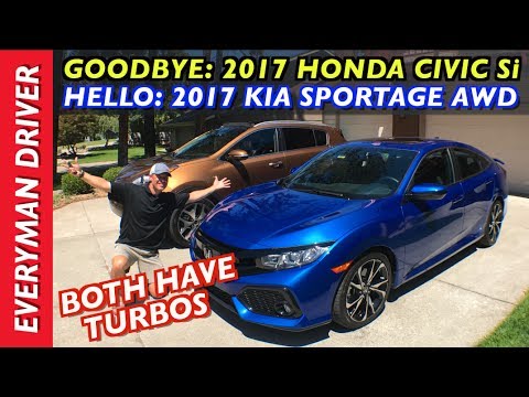 Say Goodbye: 2017 Honda Civic Si and Hello: 2017 Kia Sportage AWD on Everyman Driver