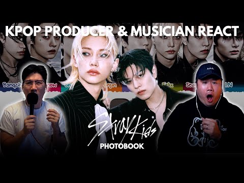 Musicians react & analyze ♡ SKZ - Photobook