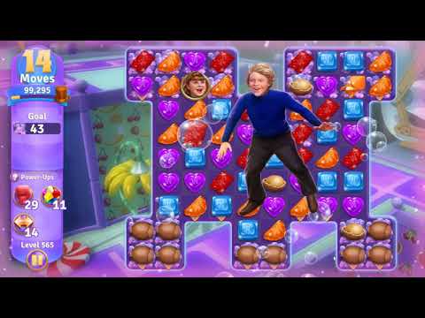 Wonka's World of Candy Level 565 NO BOOSTERS - A S GAMING ✔