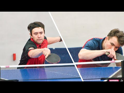 Ni Igor - Titov Danil Академия настольного тенниса Top Cup профессионалы 28 августа 2021