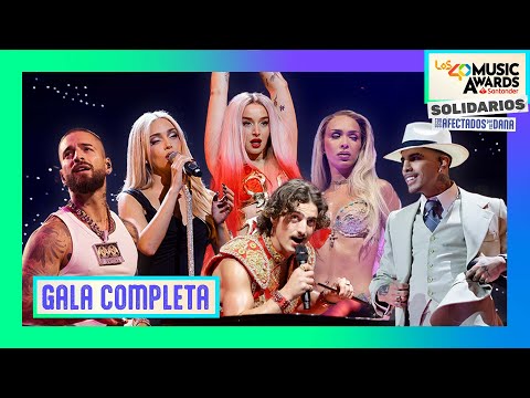 LOS40 Music Awards Santander 2024 - Gala completa