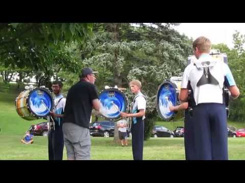 Jersey Surf Bass Line 2015 - DCI Allentown