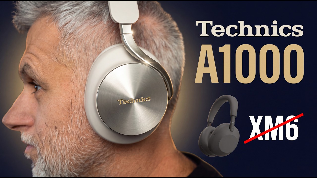 J’ai remplacé mon Sony XM6 par ce Technics