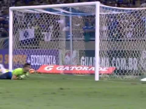 Os gols de Cruzeiro 5 x 3 Criciúma - 26/10/13