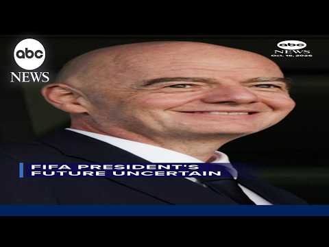 FIFA president's future uncertain