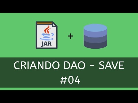 Java com Banco de Dados no Netbeans 04 Criando DAO Inserir