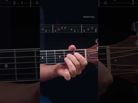 What kind of vibe do you get from this riff?