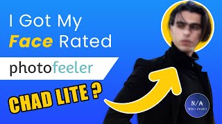 I Got My Face Rated On Photofeeler- Is it Accurate  (blackpill analysis)