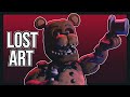 The Lost Art Of Five Nights At Freddy S Teasers