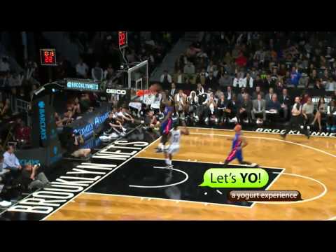 Kentavious Caldwell-Pope One Hand Fastbreak Dunk