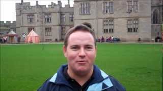 preview picture of video 'Warwick Castle, England'