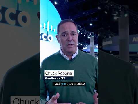 Chuck at Cisco Live