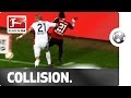Look Out! Ingolstadt's Da Costa Flies Over Advertising Boards