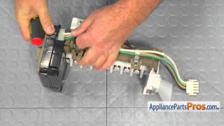 How to: Whirlpool, KitchenAid, Maytag Ice Maker Wiring Harness WPD7813010