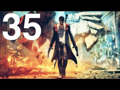 DMC Devil May Cry 5 Walkthrough Part 35 ENDING (Commentary)