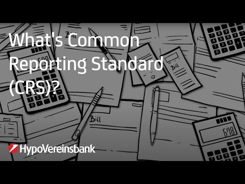 What's Common Reporting Standard (CRS)?