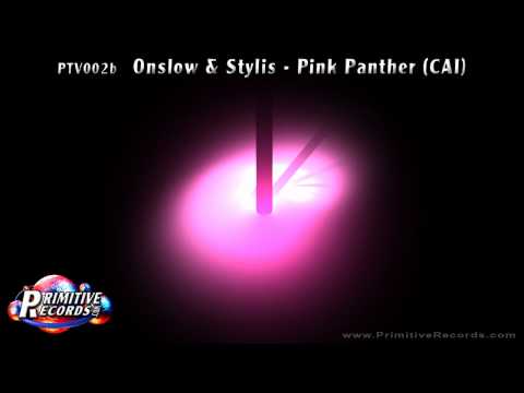 Primitive Records ~ Onslow & Stylis - Pink Panther (CAI Remix) ~ PTV002b