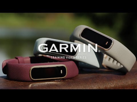 Garmin® Training Video - vívosmart® 4: Everything you need to know