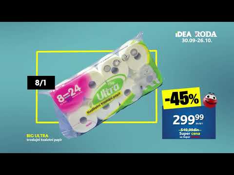 IDEA i RODA | Katalog neprehrane  30.09 - 26.10.2024.