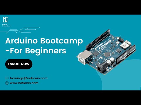 Get started with Arduino programming and build exciting projects