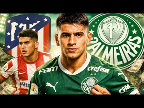 ALMADA MUITO PROXIMO DO PALMEIRAS!! O MELHOR QUINTETO DO BRASIL?