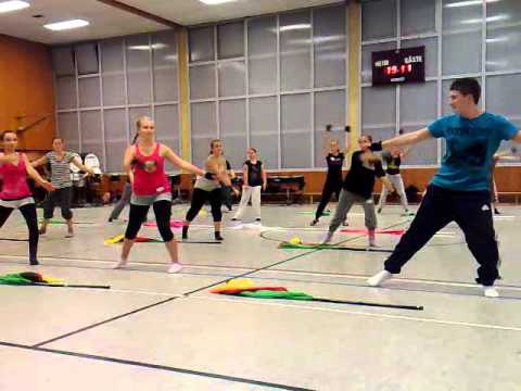 Starriders Workshop 2010 - Color Guard