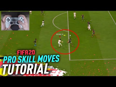 11 BEST PRO COMBINATIONS AND SKILLS - FIFA 20 SKILL MOVES TUTORIAL