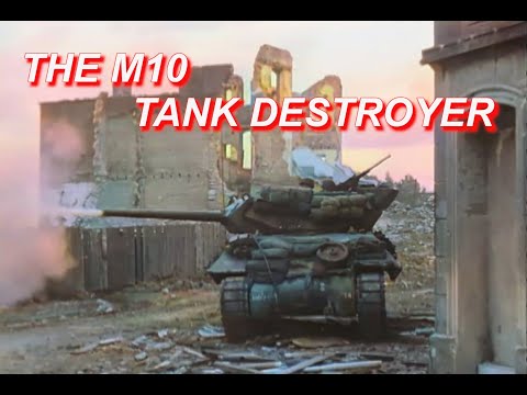 THE M10 WOLVERINE TANK DESTROYER HISTORY AND DEVELOPMENT [ WWII DOCUMENTARY ]