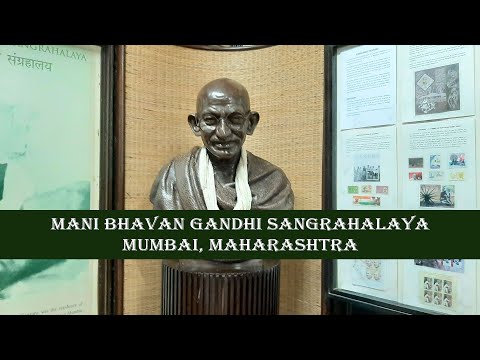 Mani Bhavan Gandhi Sangrahalaya em Mumbai