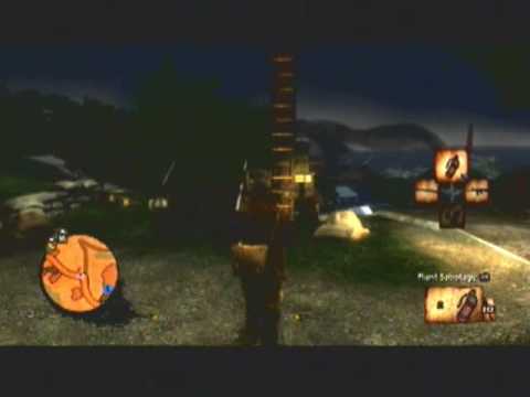 Saboteur Gameplay Blowing Up Tanks and Towers