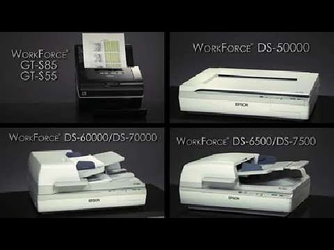 Epson WorkForce DS-50000 Color Document Scanner | Products | Epson US