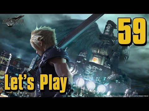 Final Fantasy 7 Remake - Let's Play Part 59: The Valkyrie