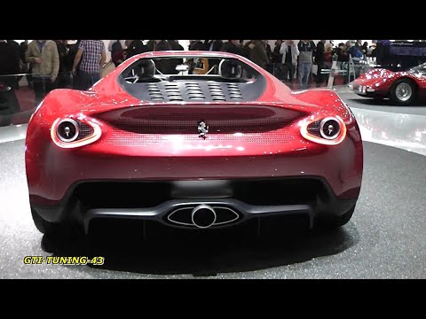 Thumbnail for Ferrari Sergio by Pininfarina in detail - Geneva Motor Show 2013 by Pininfarina Sergio