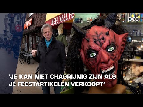 Firma Mulder Feestartikelen 100 jaar aan Gedempte Zuiderdiep 47