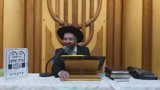 הרב אורן צדוק אמירת 'בוקר טוב' או נתינת מתנה לפני תפילה - כל הפרטים. כ'א טבת תשפ'א ברית שלום הרצליה
