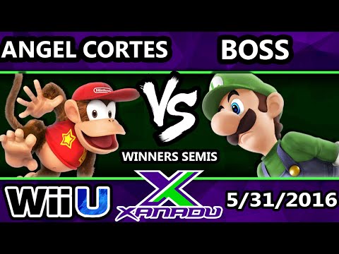 S@X 152 - TCG | Boss (Luigi) Vs. Angel Cortes (Diddy) SSB4 Winners Semis - Smash Wii U - Smash 4
