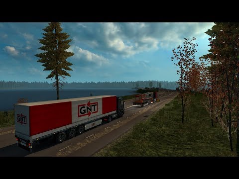 ETS2 - ProMods 2.20 Finland / Sodankylä - Ivalo