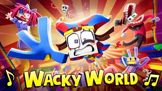 The Amazing Digital Circus Music Video 🎵 - Wacky World [VERSION B]