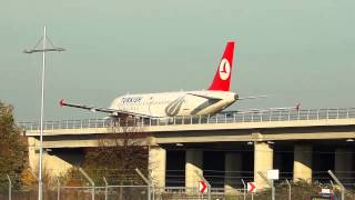 preview picture of video 'Turkish A320 taxi and take-off at Leipzig/Halle airport'