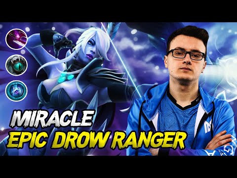 MIRACLE'S SNEAKY DROW RANGER | 2023 GAMEPLAY 🔥🔥🔥