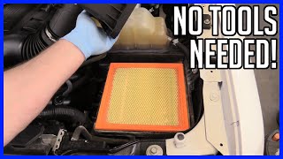 How to Replace Air Filter Ford F-150