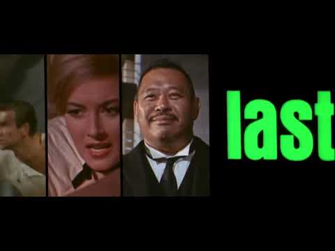 Trailer still: ninjas descending into Blofeld’s volcano base as alarms flash