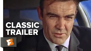 Video trailer för You Only Live Twice (1967) Official Trailer - Sean Connery James Bond Movie HD