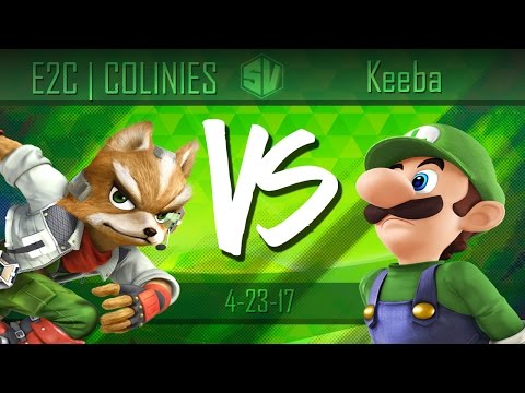 S4V #37 - E2C | Colinies vs Keeba (Super Smash Bros. for Wii U )